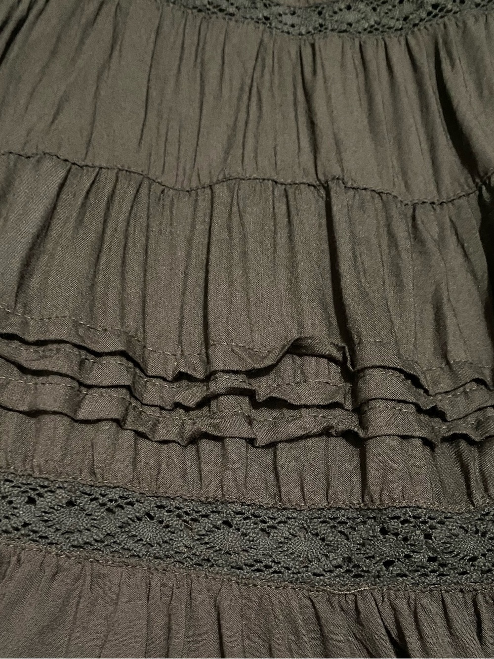 Lucky Brand Everyday Swing Mini Dress - Picture 8 of 8